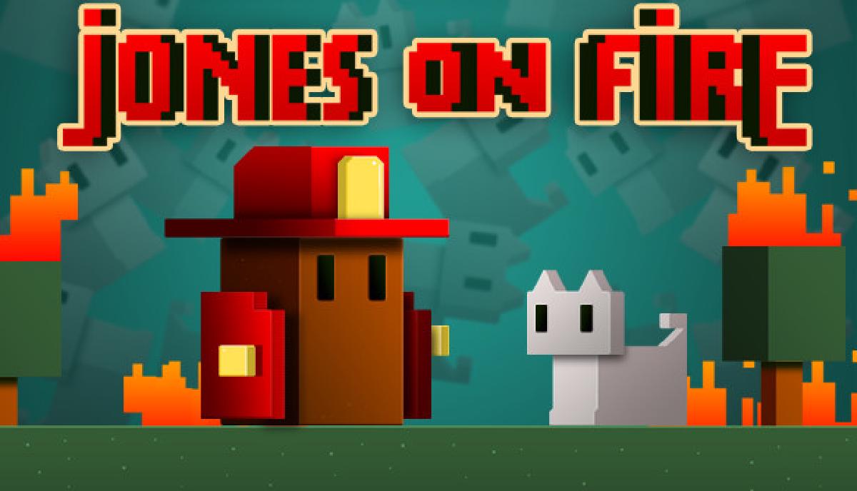Jones On Fire has released on GooglePlay... without any IAPs!