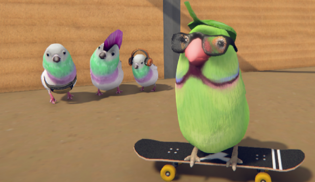 SkateBIRD demo is up for the last time!