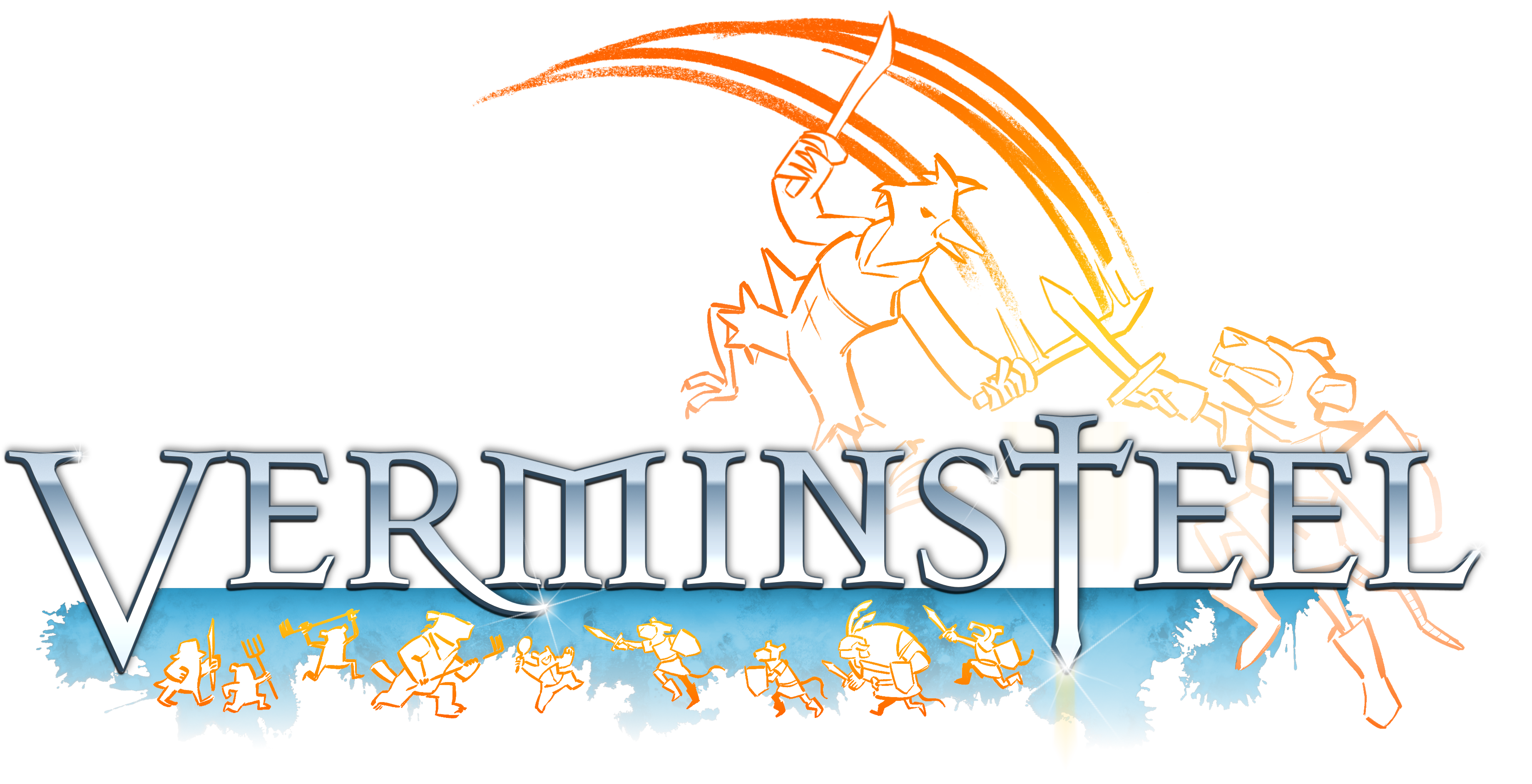 Verminsteel logo with transparent background